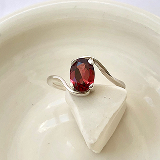 Garnet Ring