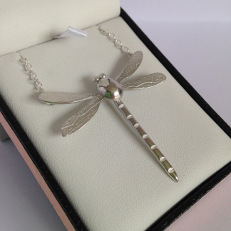 Dragonfly Statement Necklace