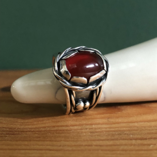 Carnelian Ring